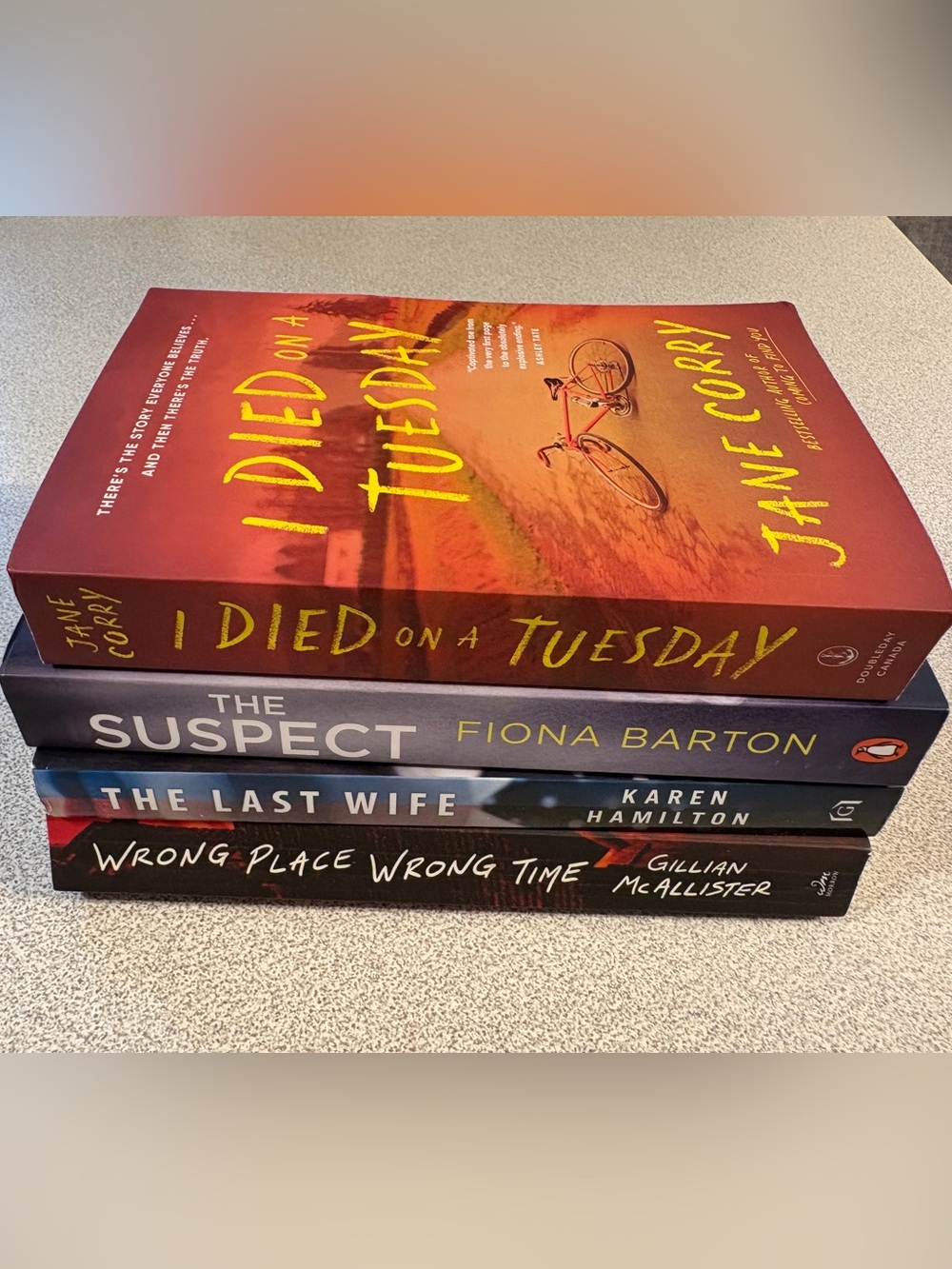 4 Psychological Thriller Novels
